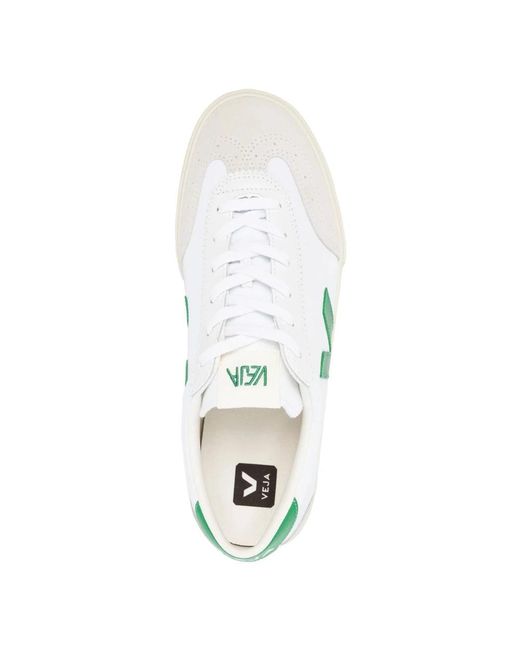 Veja Green Sneakers for men