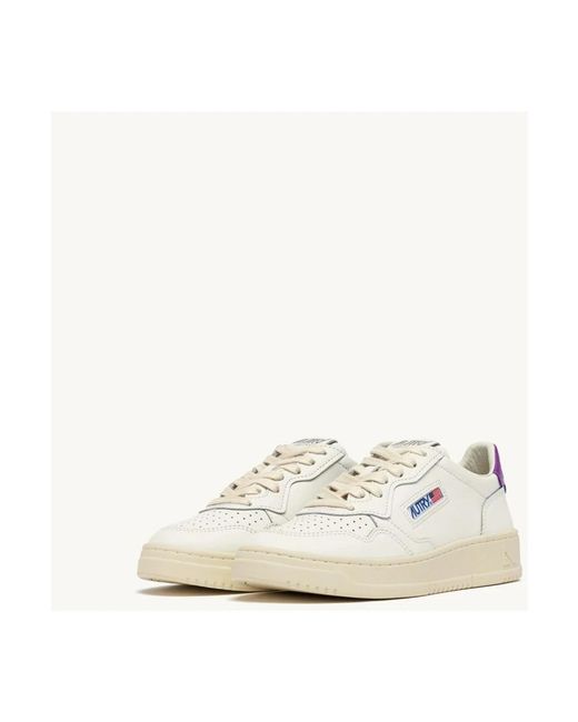 Autry White Sneakers