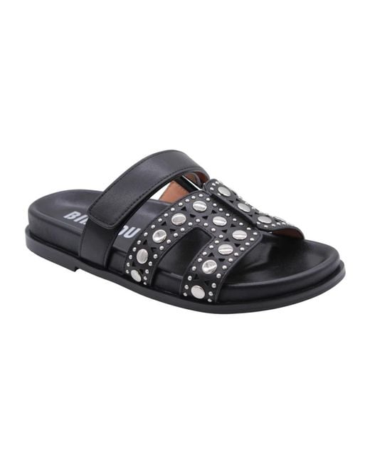 Bibi Lou Black Sliders