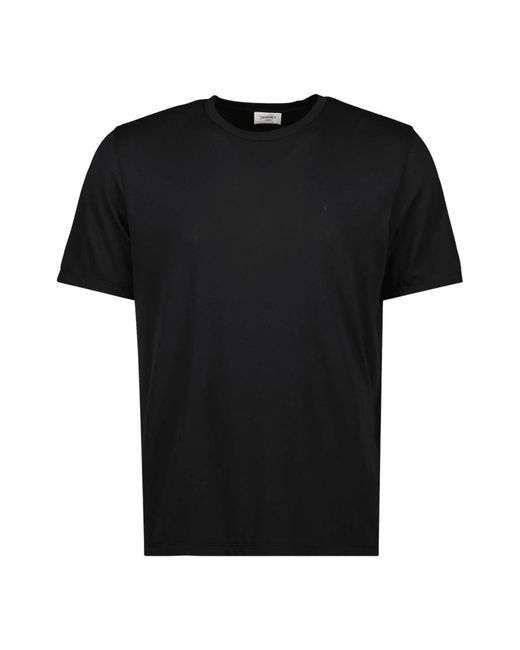 Saint Laurent T-Shirts in het Black voor heren