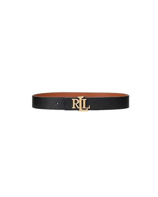 Ralph Lauren Black Belts