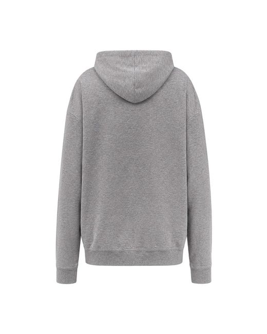 Miu Miu Gray Zip-Throughs