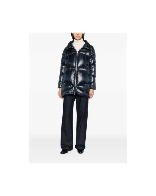 Down Jackets Herno en coloris Blue