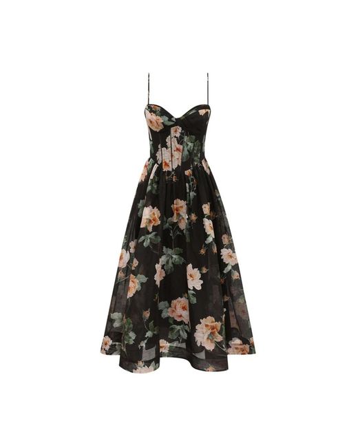 Zimmermann Black Maxi Dresses