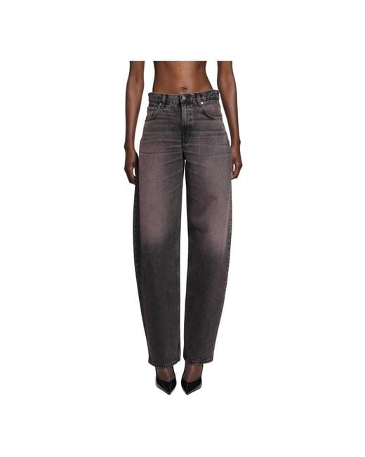 Haikure Black Loose Fit Jeans