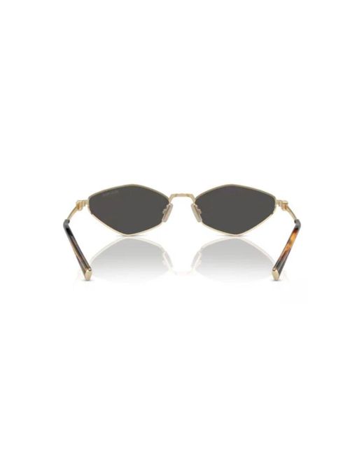 Sunglasses Miu Miu de color Yellow