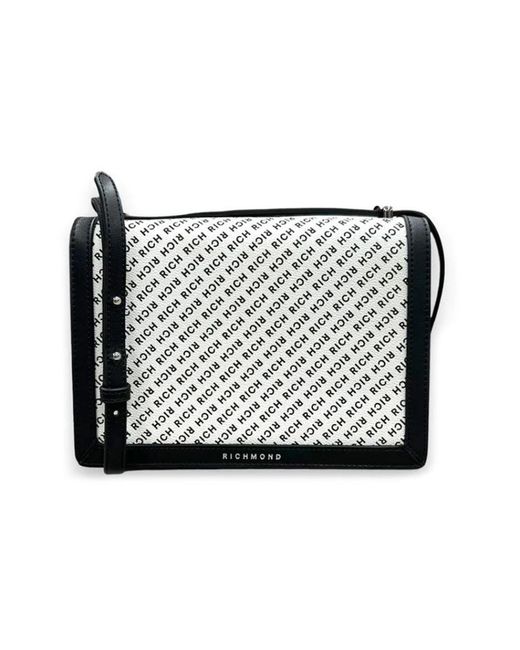 RICHMOND Black Cross Body Bags