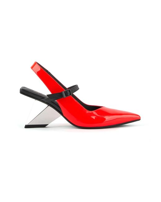 United Nude Red Pumps