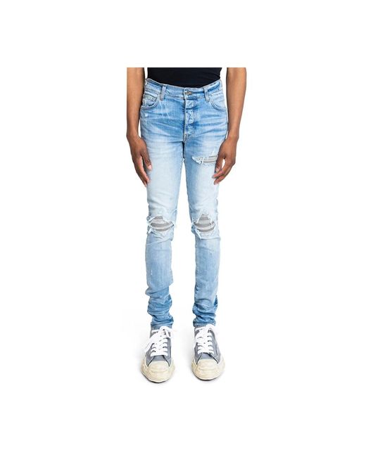 Indigo jeans perfetti eleganti di Amiri in Blue da Uomo
