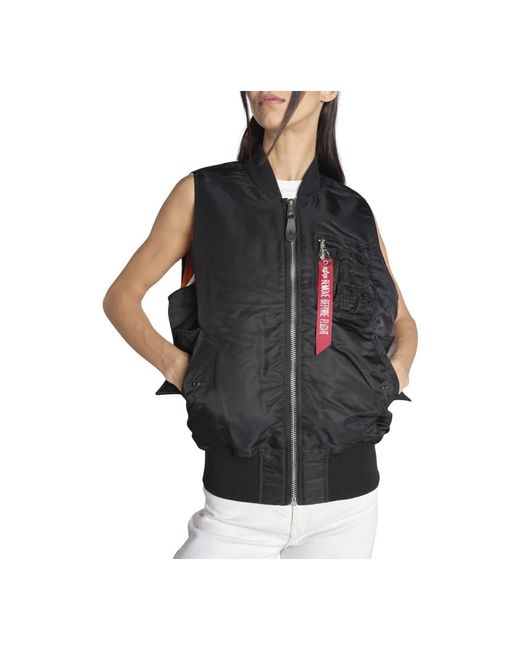 Alpha Industries Black Vests