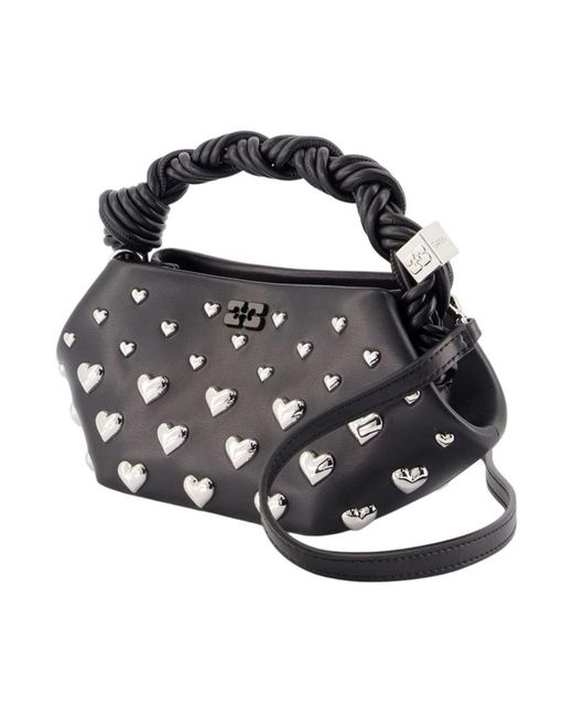 Ganni Black Handbags
