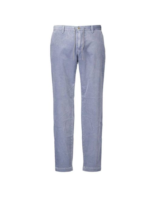 ALBERTO Blaue Hose 3037 1224 in Blue für Herren