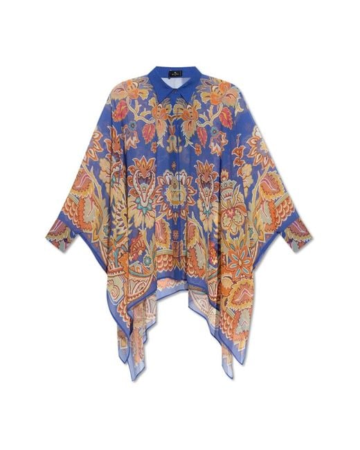 Shirts di Etro in Blue