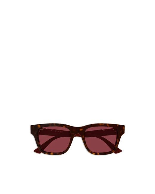 Gucci Brown Sunglasses for men