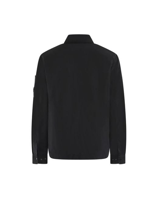 Light Jackets C P Company de hombre de color Black