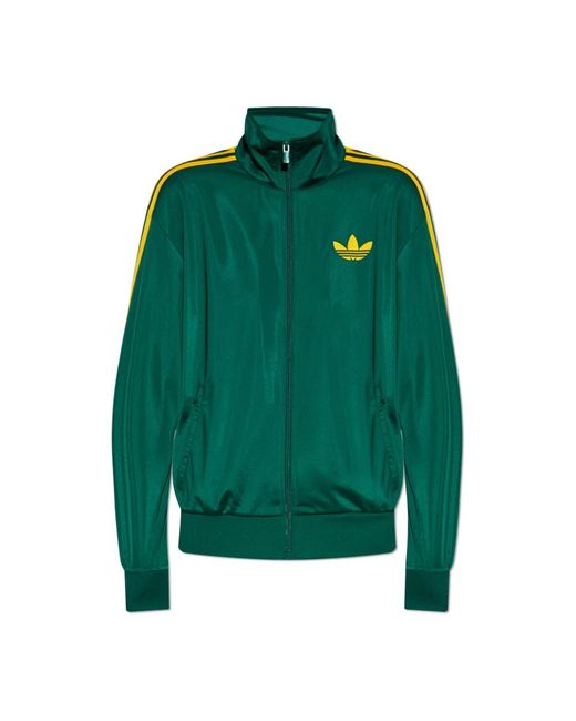 Adidas Originals Green Zip-Throughs