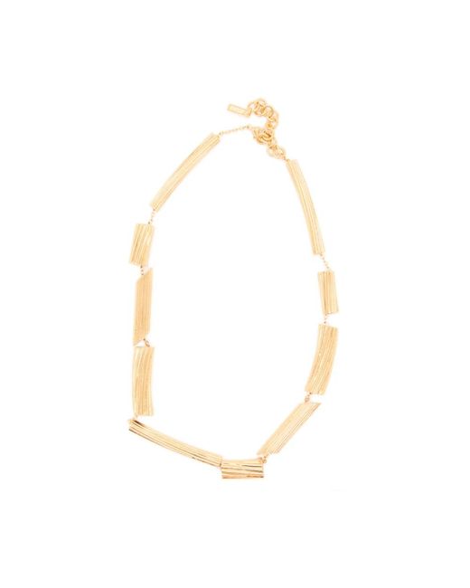 Moschino Metallic Collana Pasta