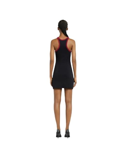 Courreges Short Dresses in het Black