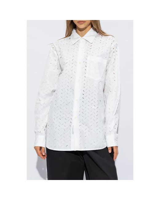 Blouses & shirts > shirts Eytys en coloris White