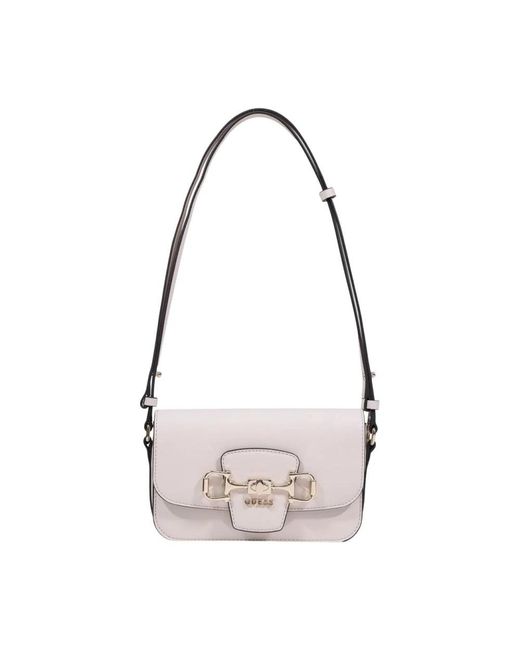 Guess Pink Shoulder Bags