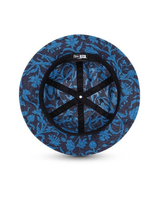Cappello explorer floreale di KTZ in Blue