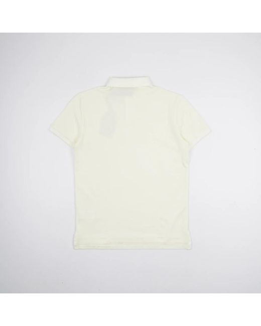 Polo Ralph Lauren White Polo Shirts for men