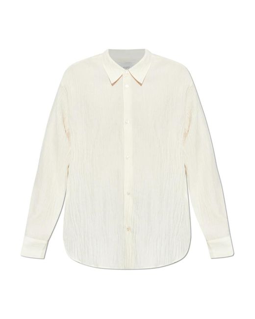 Studio Nicholson White Casual Shirts for men