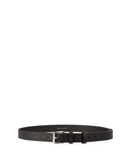 Comme des Garçons Black Brauner Modischer Gürtel