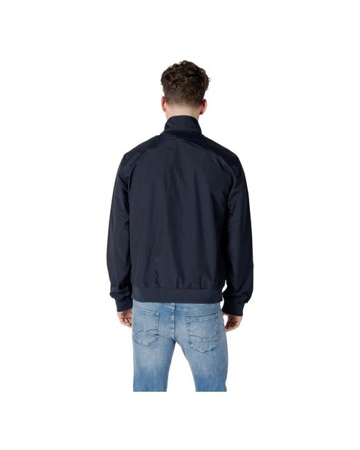 Light Jackets di EA7 in Blue da Uomo