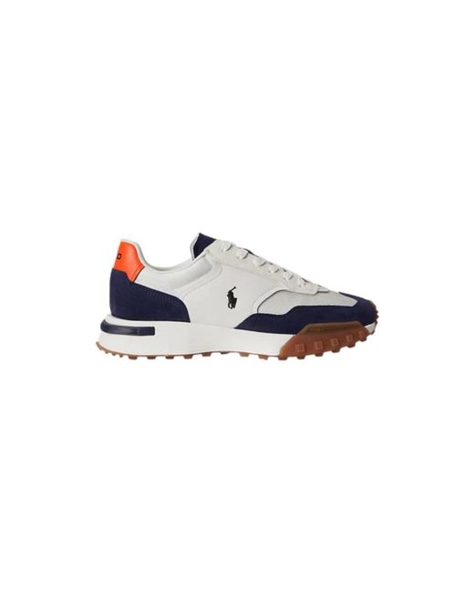 Polo Ralph Lauren Blue Sneakers for men