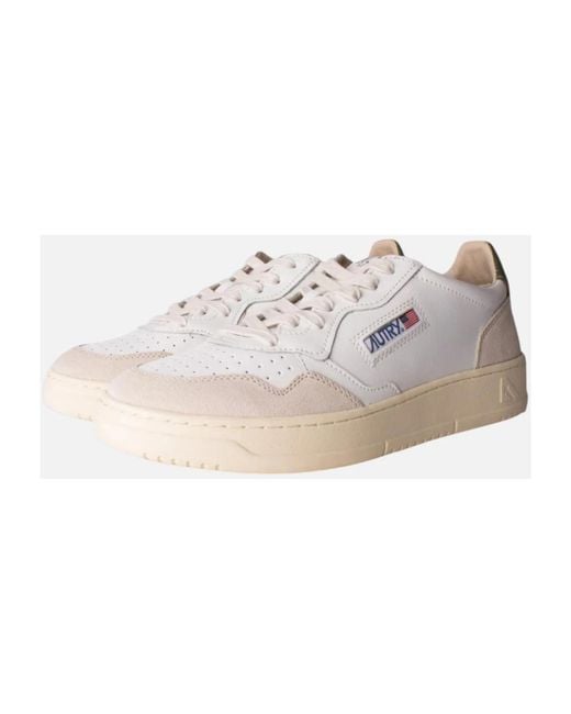 Autry Medalist Low in White für Herren