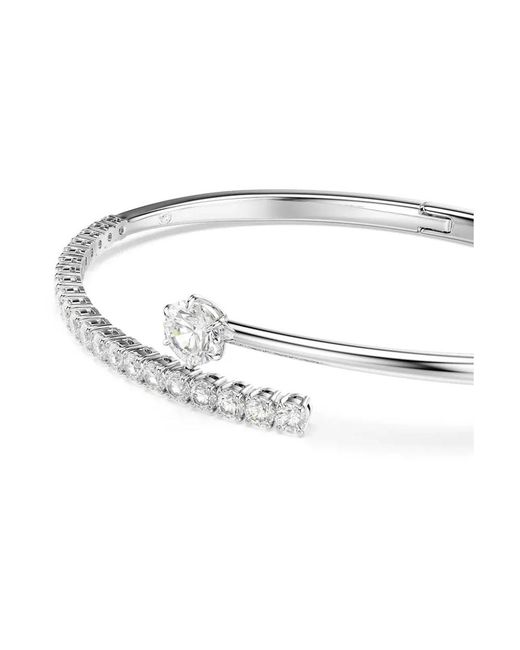 Bracelets Swarovski de color Metallic