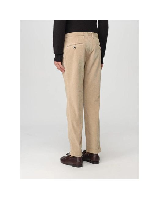 Chinos Incotex de hombre de color Natural