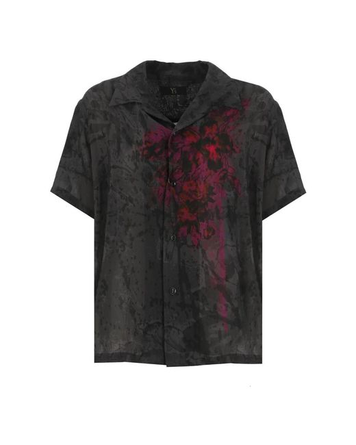 Shirts Y-3 de color Black