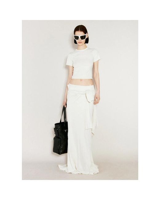 Entire studios T-Shirts in het White