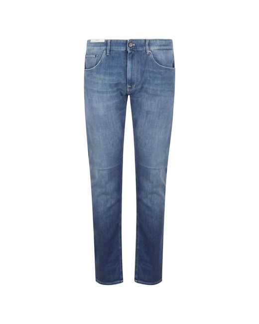 PT Torino Blue Slim Fit Jeans for men
