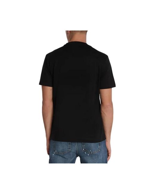 John Richmond Black T-Shirts for men