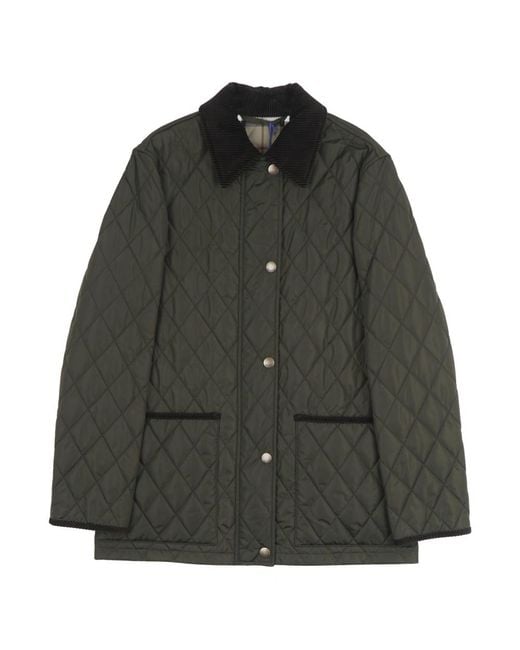 Burberry Green Winter Jackets for men