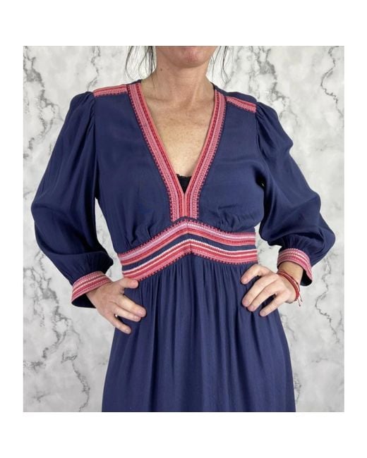 Ba&sh Blue Midi Dresses