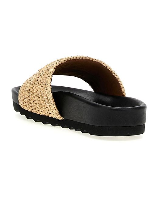 Stella McCartney Brown Sliders
