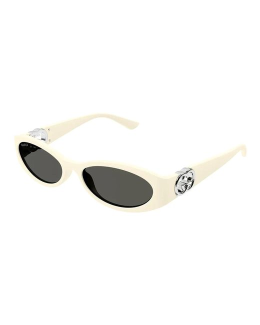 Gucci Metallic Sunglasses
