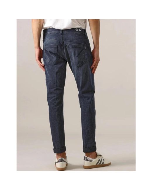 Dondup Blue Slim Fit Jeans for men