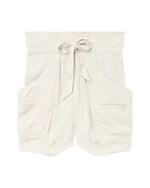 Short Shorts Isabel Marant de color Natural