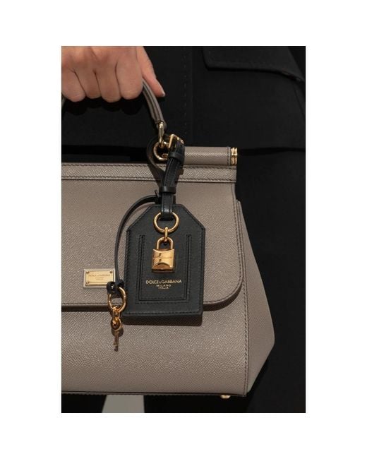 Bag Accessories Dolce & Gabbana de color Black