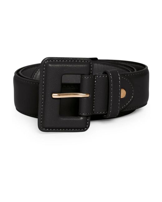 Belts di Ichi in Black