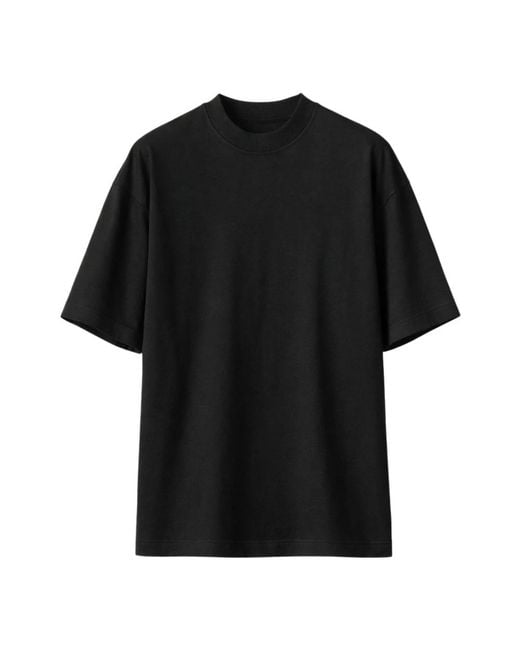 Paolo Pecora Black T-Shirts for men