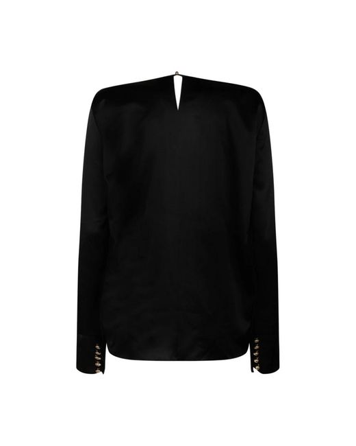 Lanvin Black Blouses