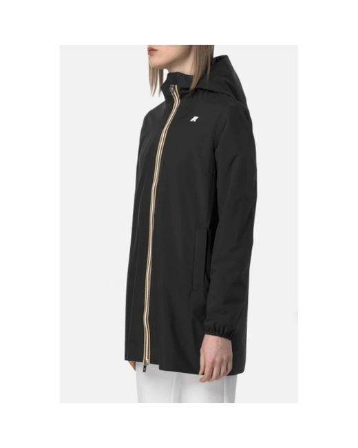 K-Way Blouson Donna K in het Black
