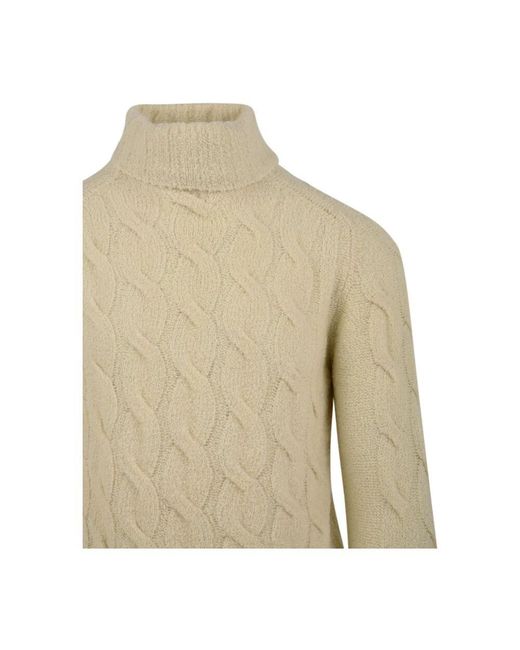FILIPPO DE LAURENTIIS Y28822 001 pullover für männer in Natural für Herren
