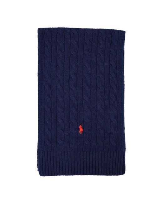 Winter Scarves di Ralph Lauren in Blue da Uomo